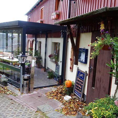 Gasthaus "Zum Wanderstuebel" Hinterhermsdorf Esterno foto