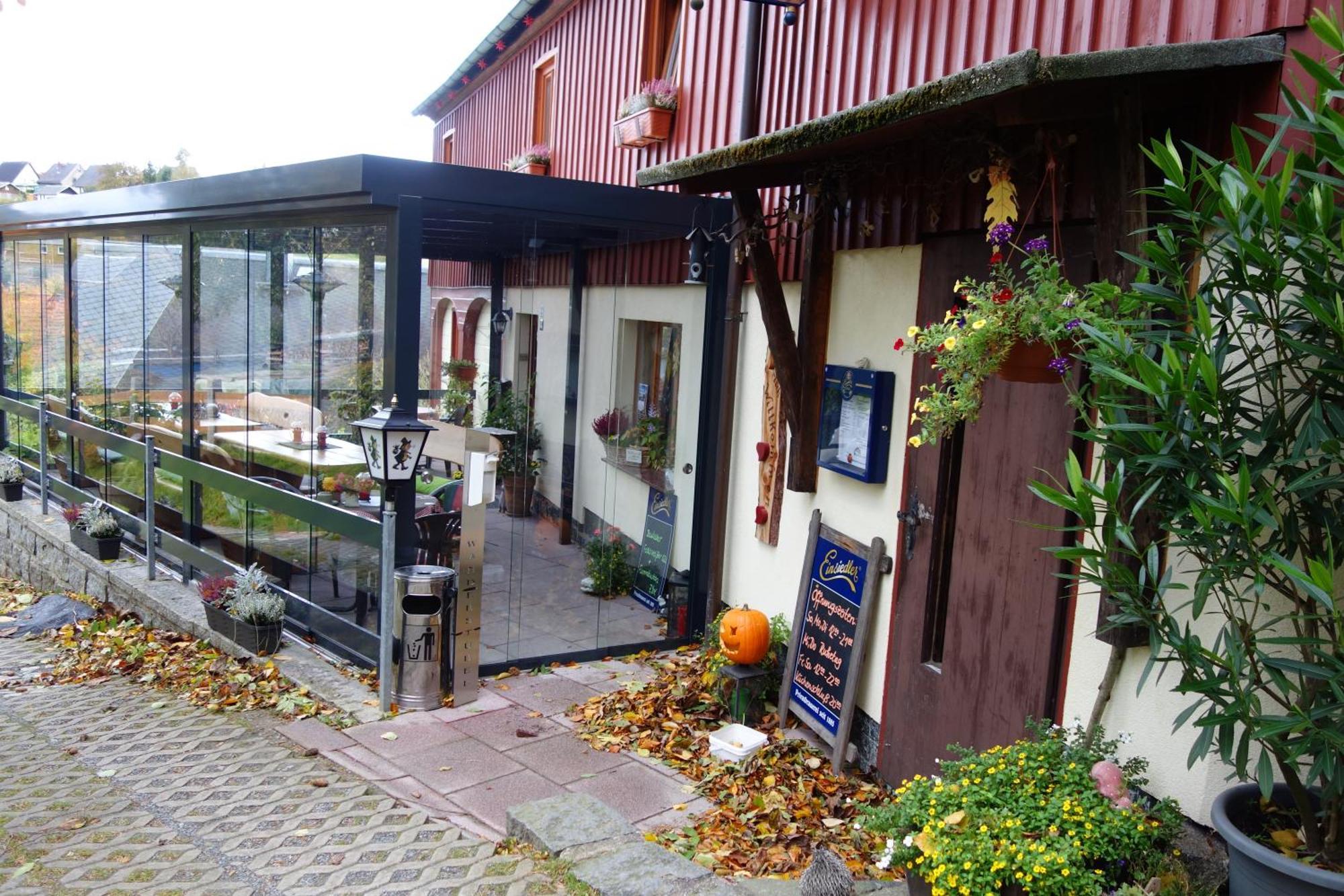 Gasthaus "Zum Wanderstuebel" Hinterhermsdorf Esterno foto