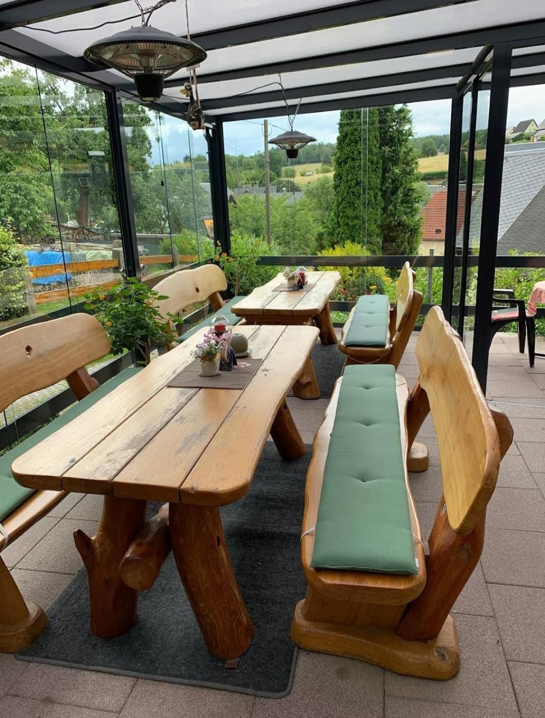 Gasthaus "Zum Wanderstuebel" Hinterhermsdorf Esterno foto