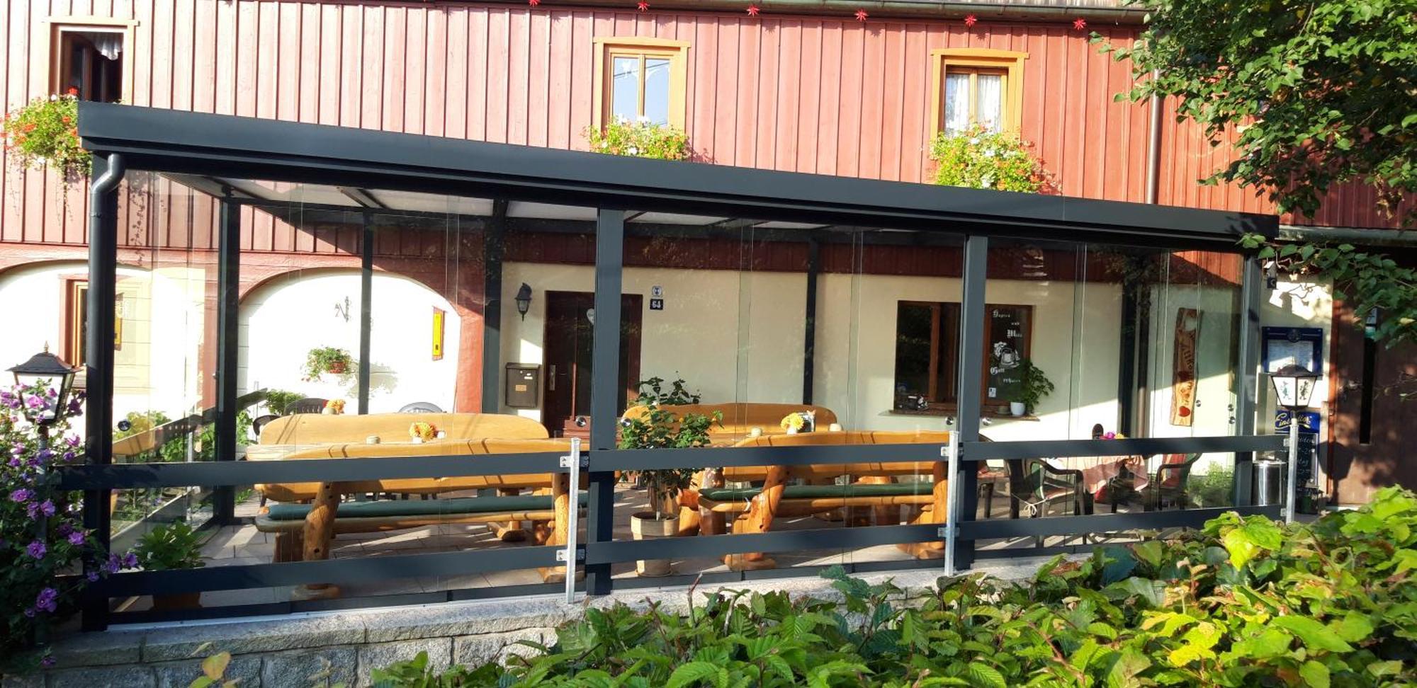 Gasthaus "Zum Wanderstuebel" Hinterhermsdorf Esterno foto