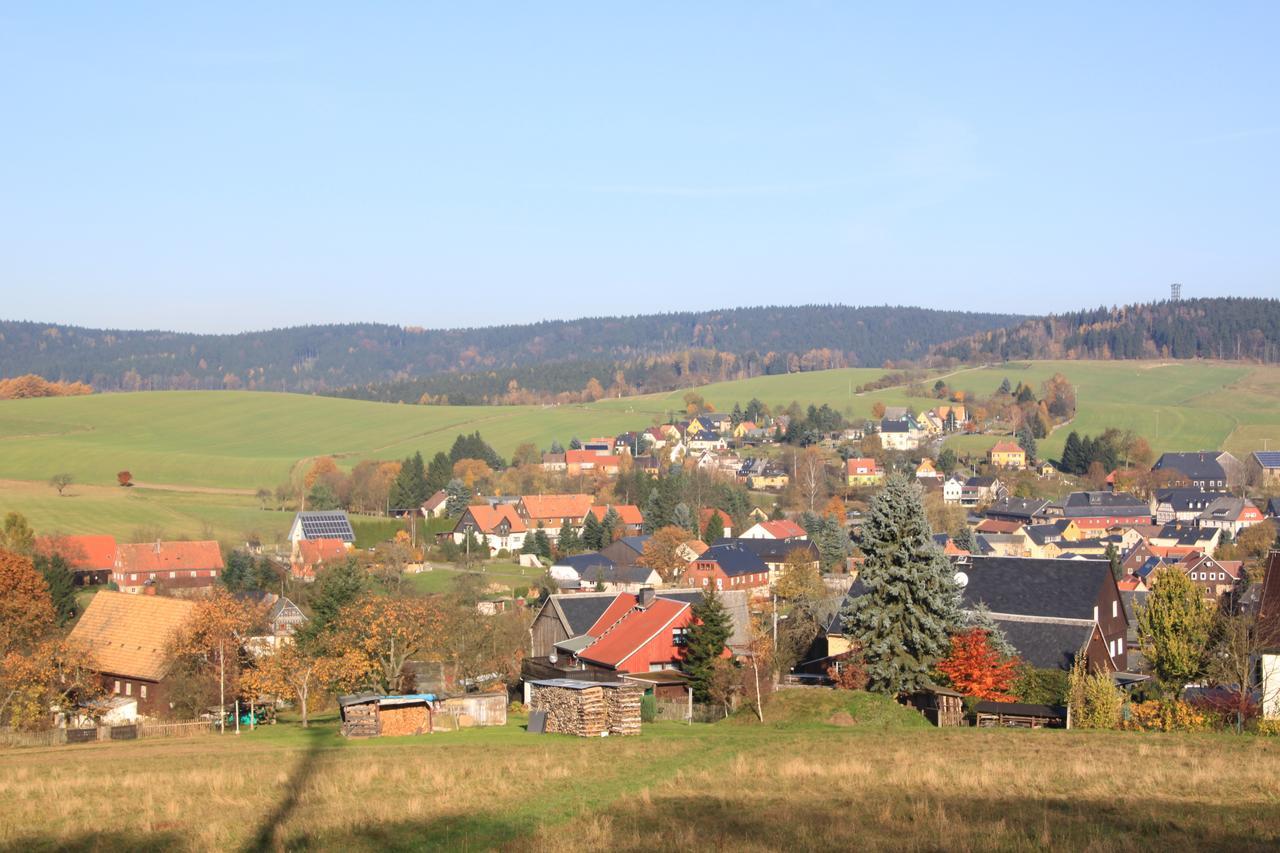 Gasthaus "Zum Wanderstuebel" Hinterhermsdorf Esterno foto